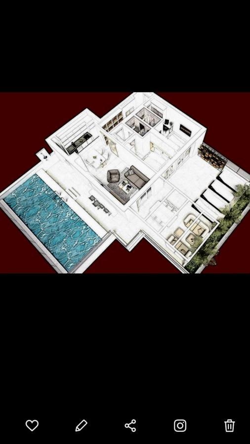 Leilighet The Pleasurist - With Private Heated Pool And Terrace
