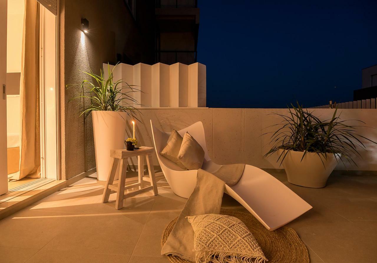 Leilighet The Pleasurist - With Private Heated Pool And Terrace