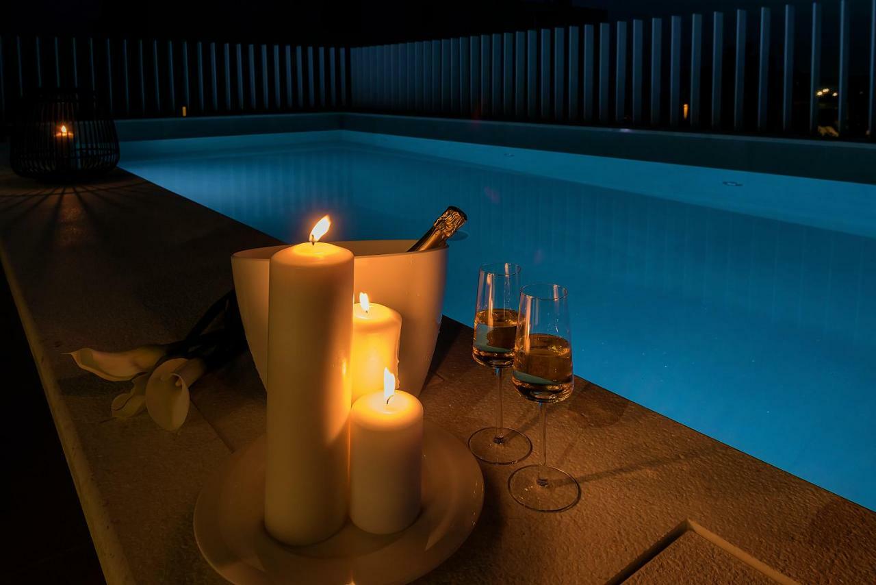 The Pleasurist - With Private Heated Pool And Terrace Leilighet Split